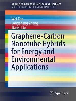 cover image of Graphene-Carbon Nanotube Hybrids for Energy and Environmental Applications